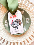 Gobble! Turkey Hangtag