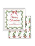 Beautiful Bow + Berry Gift Tag