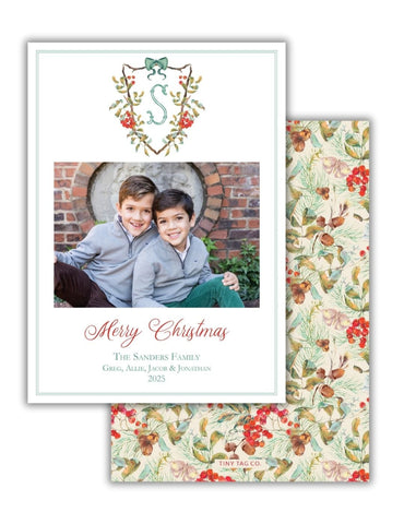 "Heirloom Holiday" Holiday Card