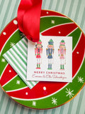 Nutcracker Trio Tiny Tag
