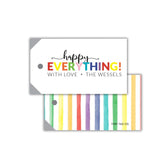 Happy Everything Hangtag