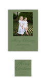 Winter Moss Holiday Card