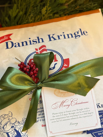 Christmas Kringle large gift tag