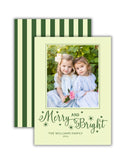 Mint + Hunter Holiday Card
