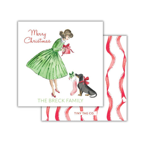 Darling Dog Mom {dachshund}