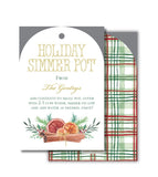 Simmer Pot Gift Arch Tag