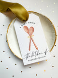 Wooden Spoons Gift Tag