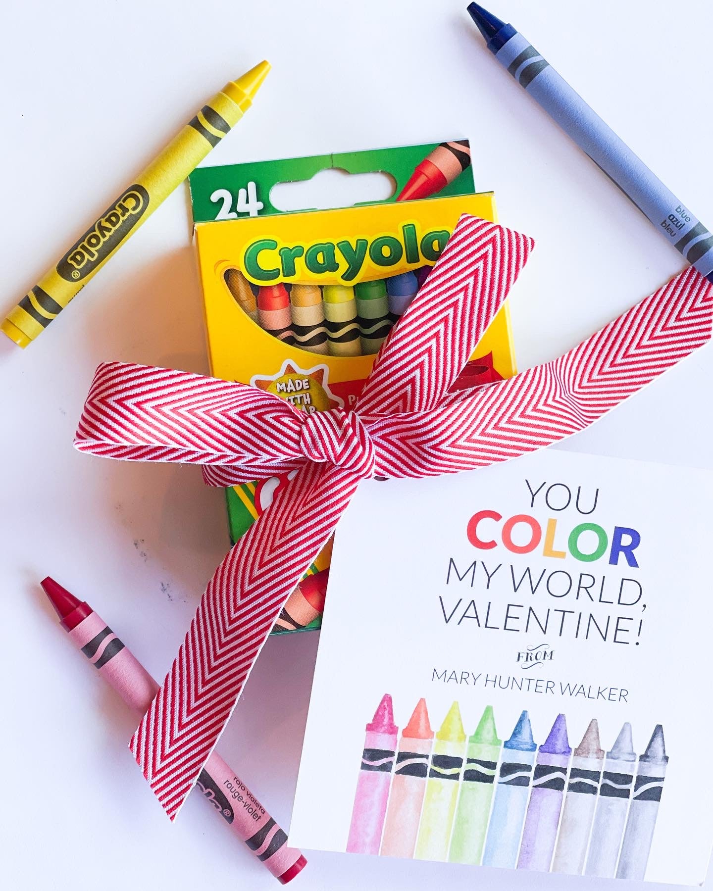 You Color My World – Tiny Tag Co.