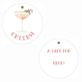 Non-Personalized Cheers Coupe (round)
