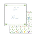 Wild Blooms Non-Personalized Tag