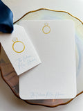 Engagement Ring Notecard Set