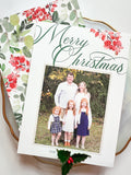 Merry Red Berries Christmas Card