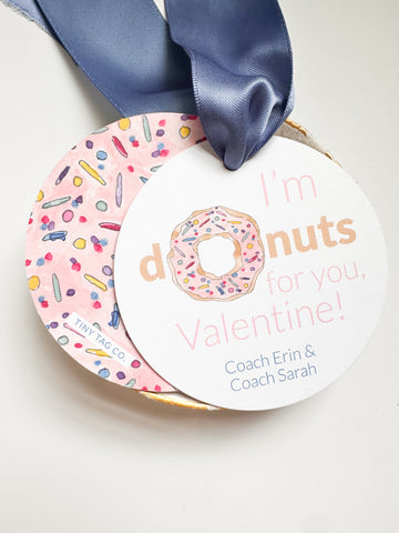 I'm Donuts for you Valentine {round}