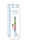 Book Girl Bookmark {non-personalized}