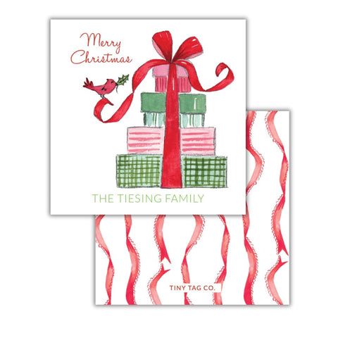 Darling Gift Stack (Cardinal)