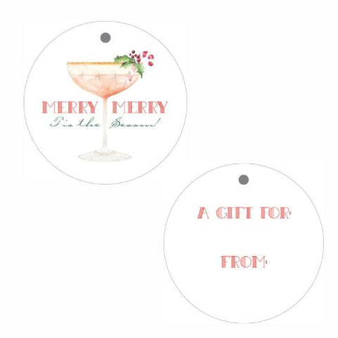 Non-Personalized Merry Merry Coupe (round)