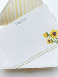 Sunflower Notecards