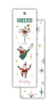 Vintage Spirits Cheers! Vertical Tag