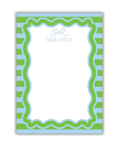 Charm + Cheer Sea Breeze Notepad