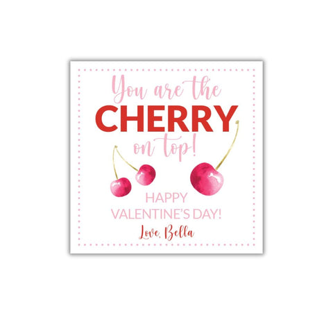 Cherry on Top Valentine