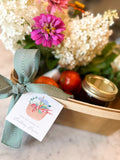 From the Garden Basket Gift Tag