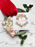 Winterberry Wreath Gift Tag