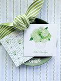 Limelight Hydrangea Gift Tag