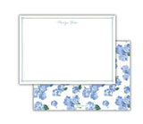 Blooming in Blue Notecard