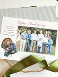 Turkey Happy Thanksgiving Holiday Card