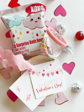 Heart Garland Valentine {Non-Personalized}