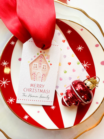 Gingerbread House Hangtag