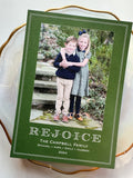 REJOICE Holiday Card {Hunter + White}