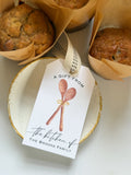 Wooden Spoons Gift Tag