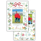 12 Days of Christmas Vertical Holiday Card