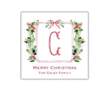 The Noël Monogram Collection~Winter Garden