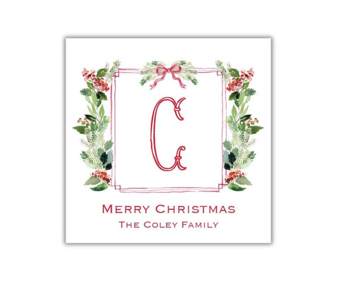 The Noël Monogram Collection~Winter Garden