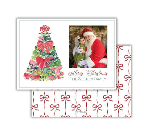 Bow-Tiful Holiday Card
