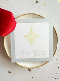 Star of Bethlehem Tiny Tag—rounded or bordered