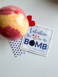 Valentine you are the Bomb! {blue}