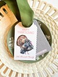 Happy Thanksgiving! Turkey Hangtag