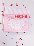 You're aMAZEing Valentine {pink}