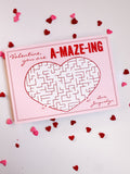 You're aMAZEing Valentine {pink}