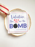 Valentine you are the Bomb! {blue}