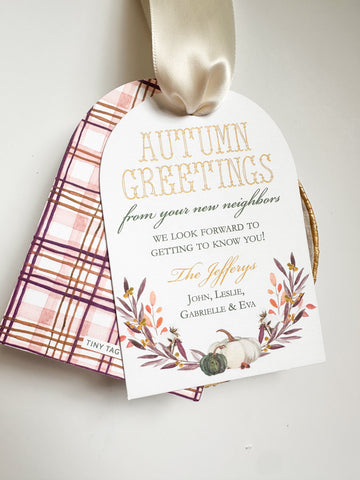 Autumn Greetings