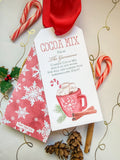 Hot Cocoa Large Gift Tag