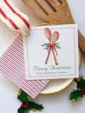Wooden Spoon Holiday Gift Tag