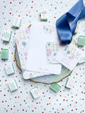 Mahjong Notecard