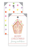 Gingerbread House Hangtag