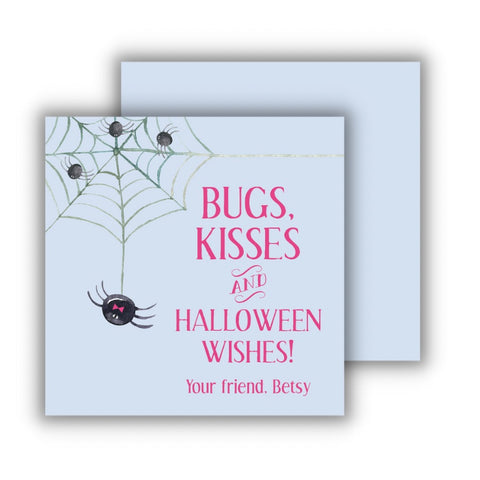 Bugs and Kisses {blue+ pink}