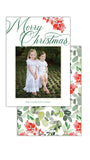 Merry Red Berries Christmas Card